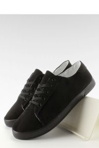 TRAMPKI DAMSKIE TKANINA B779 BLACK