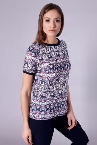 Bluzka Model Enna 1647 Multicolor