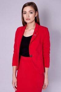 Marynarka Damska Model Laren 1668 Red