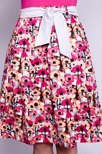 Spódnica Model Blanca 1701 Multicolor