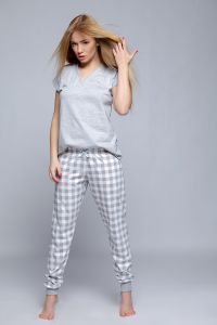 Piżama Damska Model Freya Grey