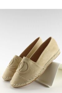 ESPADRYLE CHANELKI T272P BEIGE
