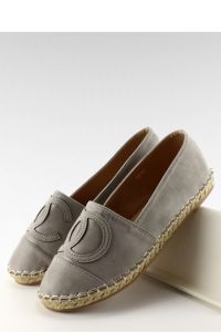 ESPADRYLE CHANELKI T272P GREY