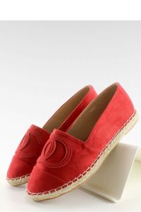 ESPADRYLE CHANELKI T272P RED