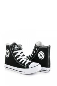 WYSOKIE TRAMPKI NEW AGE Czarny CNB082B