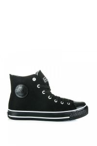 WYSOKIE TRAMPKI NEW AGE Czarny CNB082B