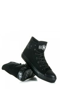 WYSOKIE TRAMPKI NEW AGE Czarny