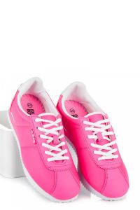 WIĄZANE BUTY SPORTOWE Różowy CNBB6114F