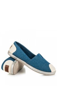 JEANSOWE ESPADRYLE Niebieski CNBH161BL