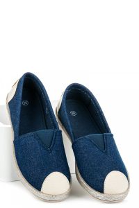 JEANSOWE ESPADRYLE Niebieski CNBH161N