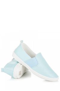 TRAMPKI SLIP ON KYLIE Niebieski CNBK1771001JE