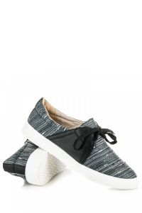 TRAMPKI Z ETNICZNYM WZOREM Czarny CNBK1771202NE