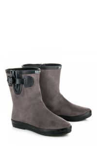 DAMSKIE KALOSZE Z OCIEPLENIEM Szary CNBK1771604G
