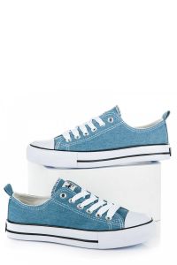 JEANSOWE TENISÓWKI Niebieski CNBLH17-DSLN-03JE