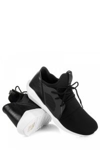 CZARNE BUTY SPORTOWE Czarny