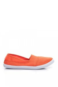 WSUWANE TRAMPKI SLIP ON Pomara?czowy CNBV21OR