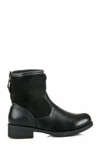 BOTKI DAMSKIE Czarny CNBVQ-33B