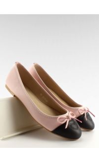 UROCZE BALERINKI Z SERDUSZKIEM 9018 PINK