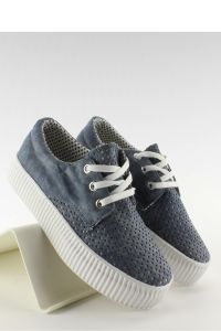 TRAMPKI NA WYSOKIEJ PODESZWIE K1720301 JEANS
