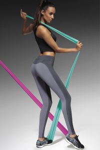 Legginsy Model Victoria Grey/Grafit