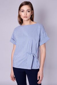 Bluzka Model Sevilla 3516 Blue