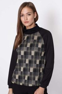 Bluzka Model Verdon 622 Black