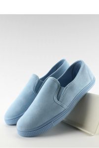 MIĘCIUTKIE TRAMPKI SLIP-ON JX40P L. BLUE