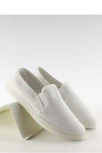 MIĘCIUTKIE TRAMPKI SLIP-ON JX40P WHITE