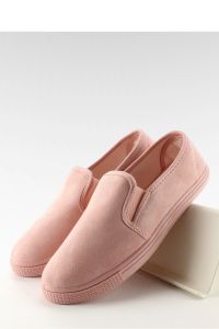 MIĘCIUTKIE TRAMPKI SLIP-ON JX40P PINK