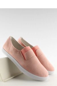 ZAMSZOWE SLIPONY Z GUMA BL91P PINK