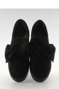 SLIPONY Z KŁÓDKĄ T276P BLACK