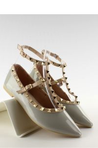 BALERINY Z ĆWIEKAMI VALENTINA 1198 GREY