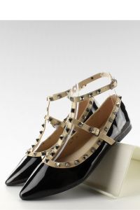 BALERINY Z ĆWIEKAMI VALENTINA 1198 BLACK