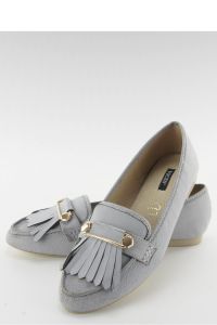 MOKASYNY W STYLU VINTAGE 3052 GREY