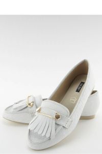 MOKASYNY W STYLU VINTAGE 3052 WHITE