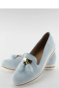 MOKASYNY Z CHWOSTEM DM21P BLUE