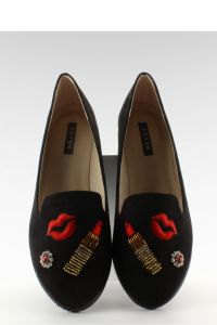 BALERINY LORDSY Z NASZYWKAMI 333-18 BLACK