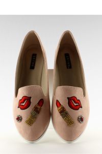 BALERINY LORDSY Z NASZYWKAMI 333-18 PINK