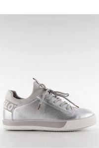 BUTY SPORTOWE MOCHINO NB80P SILVER
