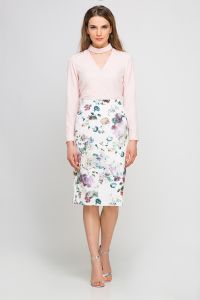 Bluzka Model BLU132 Pink