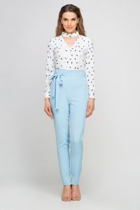 Spodnie Damskie Model SD113 Sky Blue