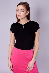 Bluzka Model Asti 5137 Black