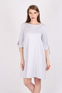 Sukienka dzienna model M 1021 grey