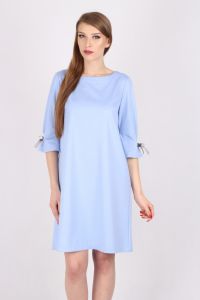 Sukienka dzienna model M 1021 blue