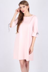 Sukienka dzienna model M 1021 pink
