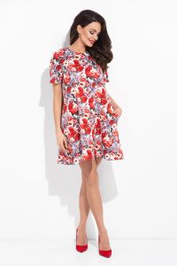 Sukienka Model Phlox Flower S03E Red