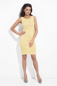 Sukienka Model Sydney M16C Yellow II