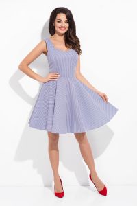 Sukienka Model Saint Tropez Navy M04B Blue Zygzak