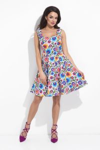 Sukienka Model Saint Tropez M04A Colored Flower