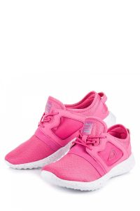 BUTY SPORTOWE NA WIĄZANIE Różowy CNB201621F